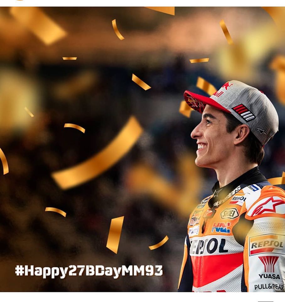З Днем народження, @marcmarquez93