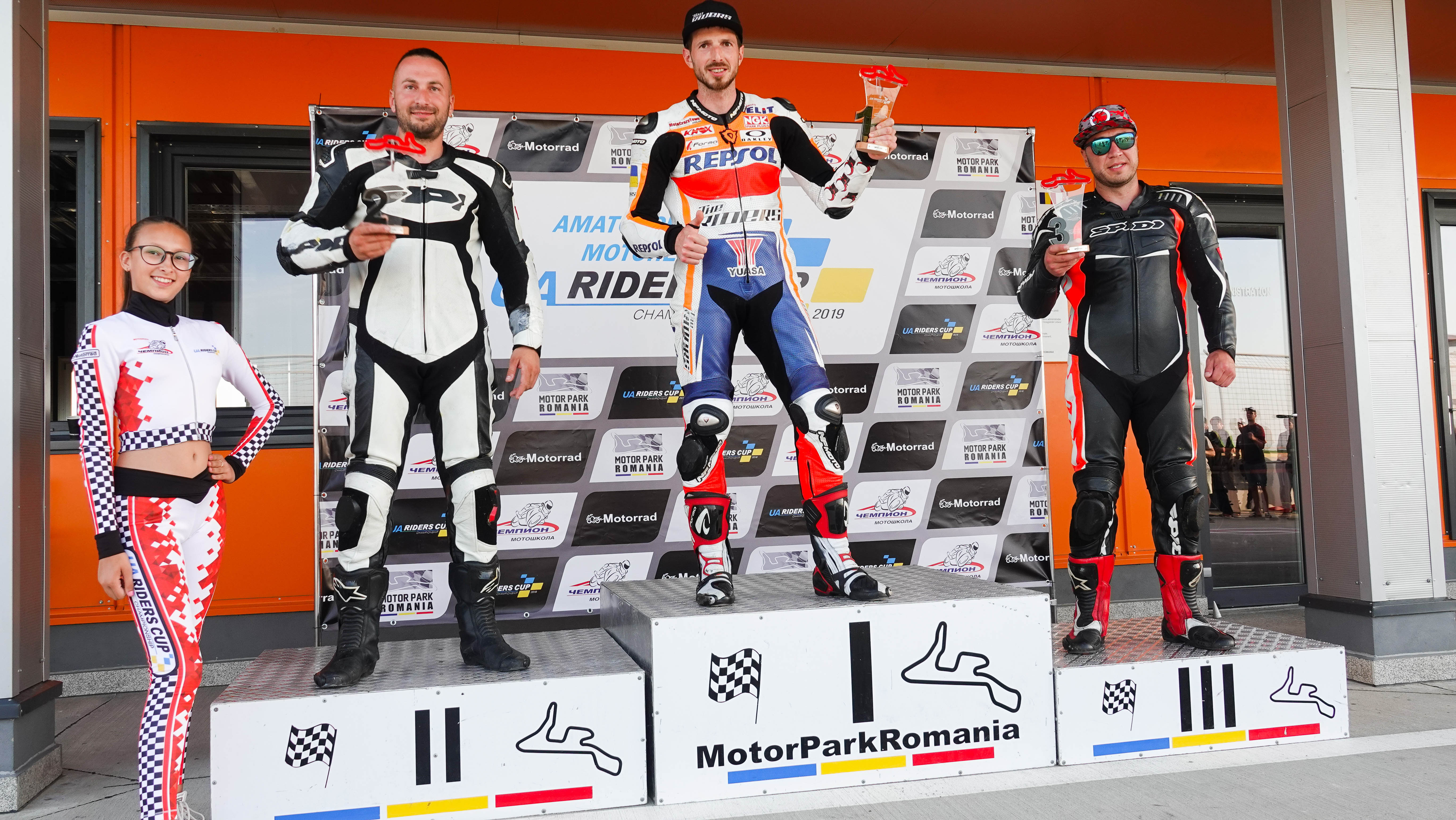 Перемога команди the Riders Repsol Racing Team на міжнародних змаганнях Ua Riders Cup 2019 в Румунії