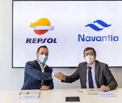 Repsol і Navantia співпрацюють для декарбонізації морського транспорту