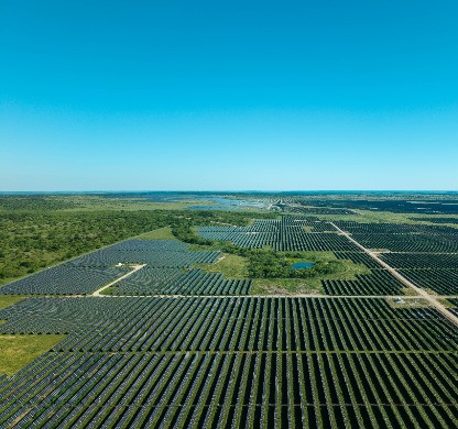 Repsol розпочала комерційну експлуатацію сонячної електростанції Pinnington потужністю 825 МВт у Техасі
