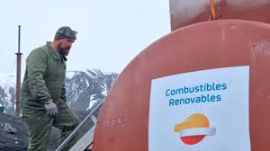 Repsol постачає відновлюване паливо для Антарктичної кампанії іспанської армії