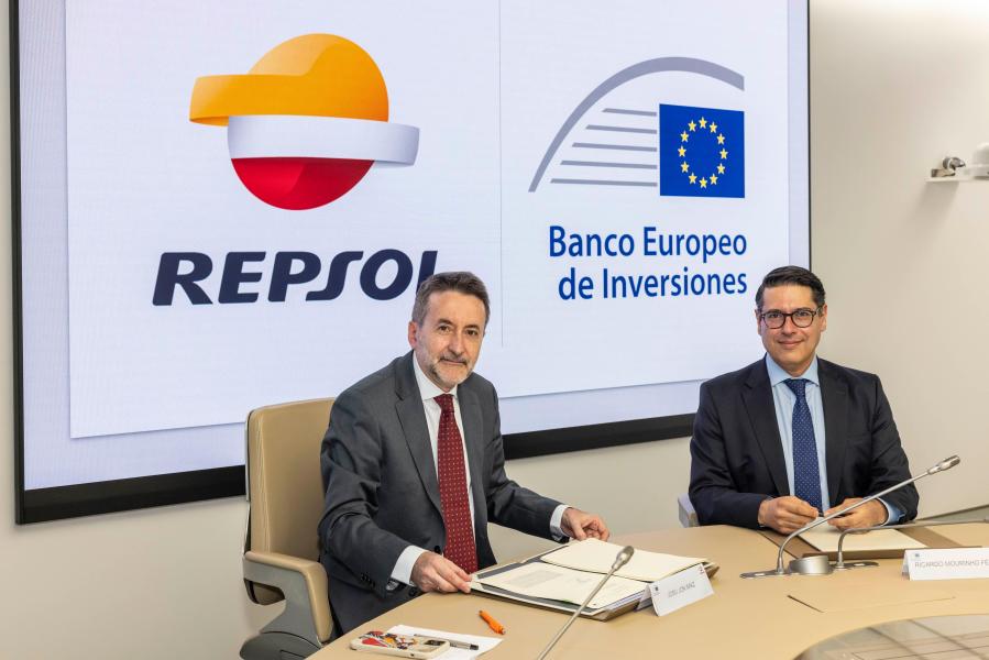Repsol та ЄІБ підписали кредитну угоду на суму 120 мільйонів євро для фінансування першого сучасного біопаливного заводу в Іспанії