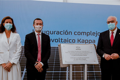 Repsol представляє Kappa, свою першу сонячну ферму