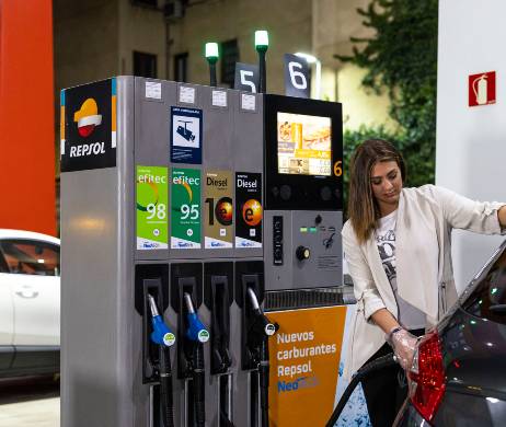 Repsol знижує ціни на паливо на 10 центів за літр для клієнтів, які використовують додаток Waylet